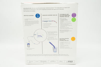 Avanos 97021 24-Hour Oral Care Kit with Ballard Technology